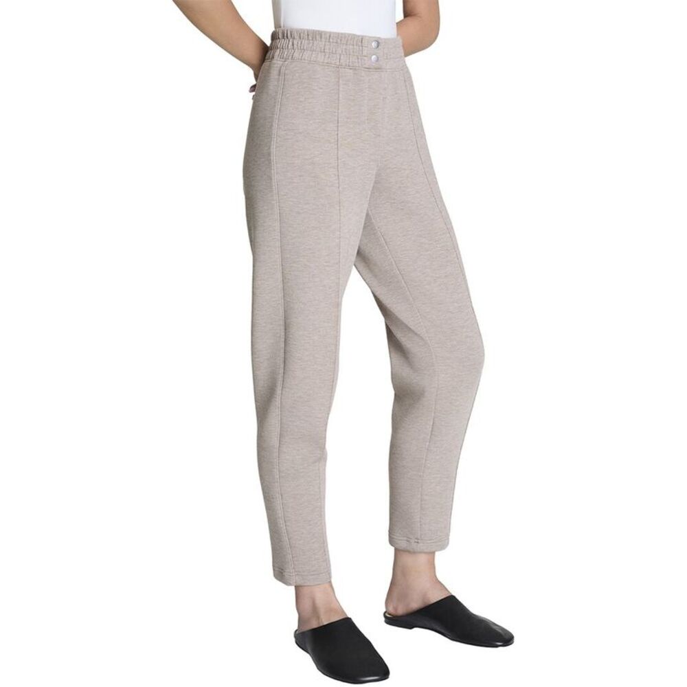 Spanx® Womens  Brushed Slim Straight Pant